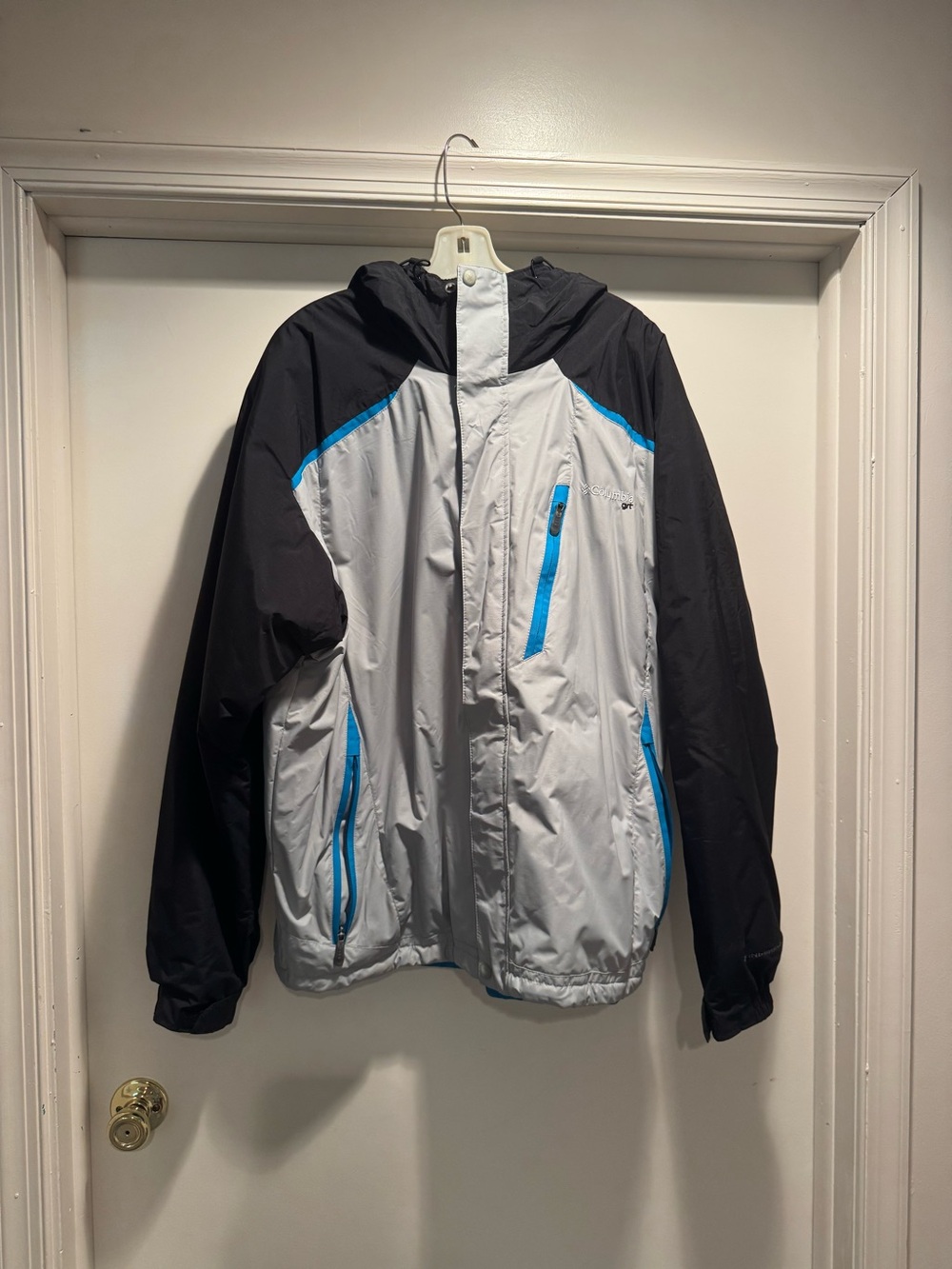 NWT!!  Men's XL Vintage Columbia Colorblock GRT Supreme Access Hooded Jacket